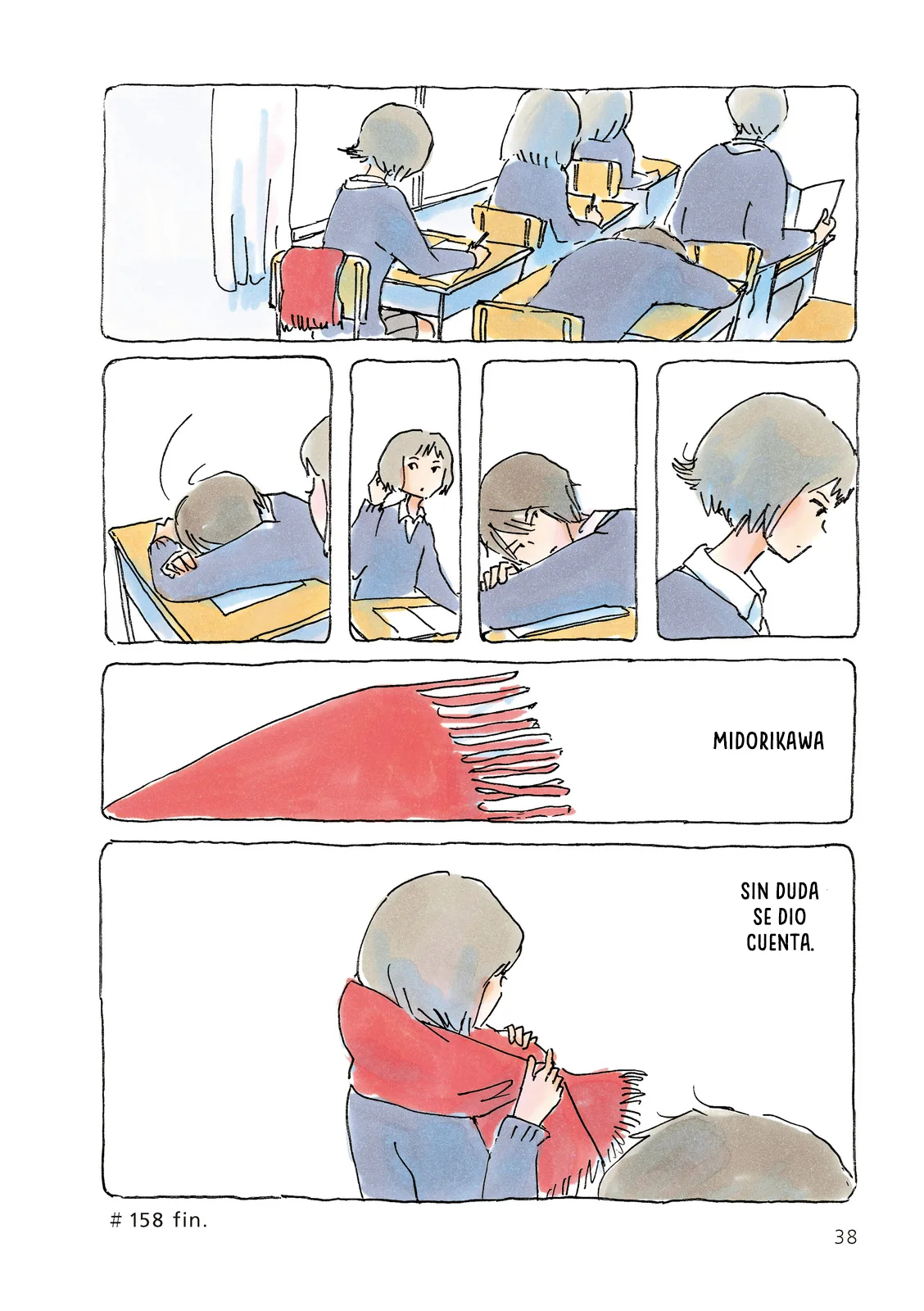 Mikako-san Capítulo 158 - Page 5