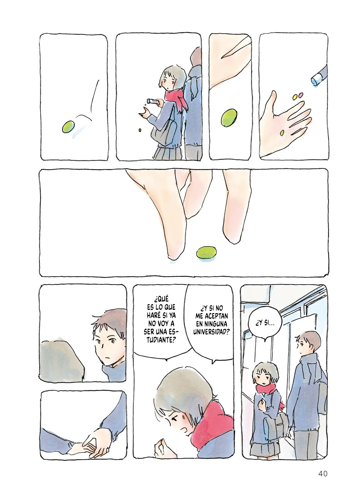 Mikako-san Capítulo 159 - Page 3