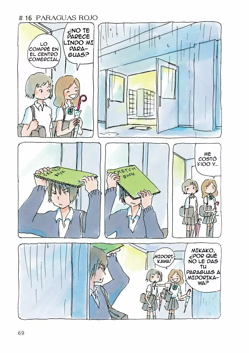 Mikako-san Capítulo 16 - Page 3