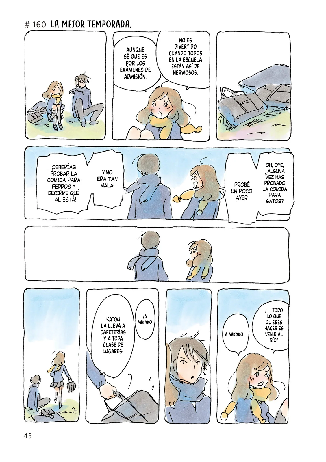 Mikako-san Capítulo 160 - Page 2