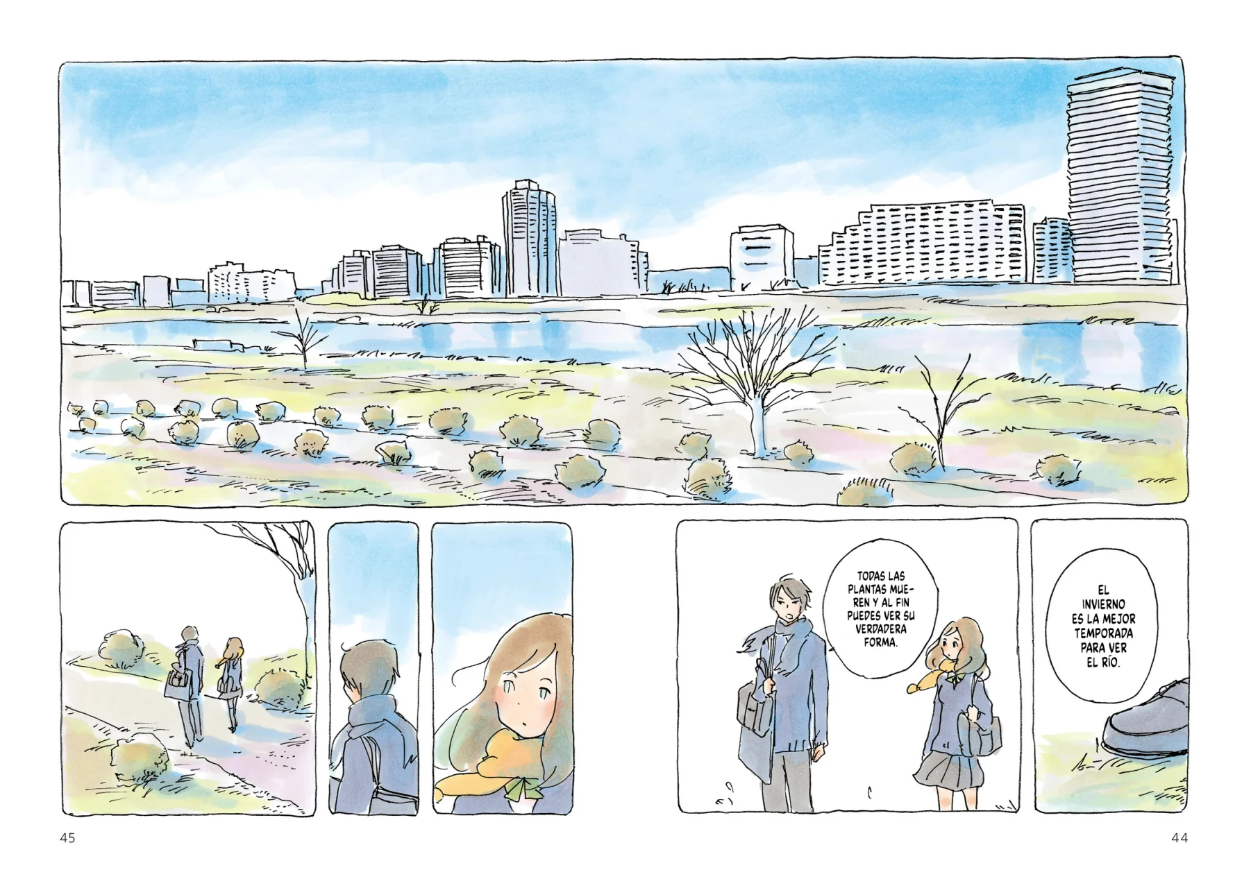 Mikako-san Capítulo 160 - Page 3