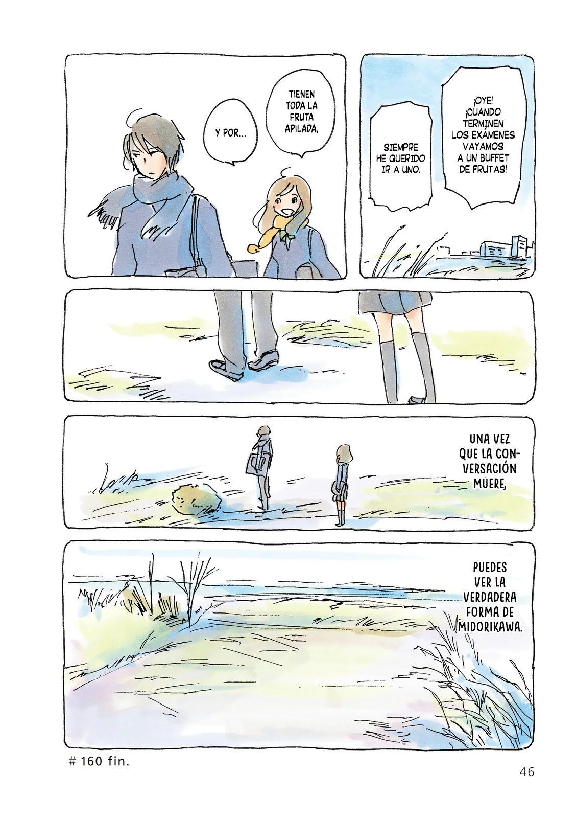 Mikako-san Capítulo 160 - Page 4