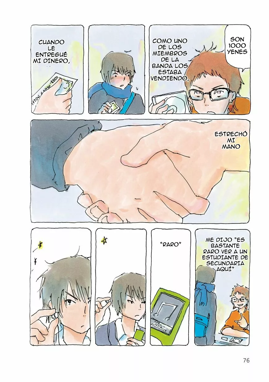 Mikako-san Capítulo 17 - Page 5