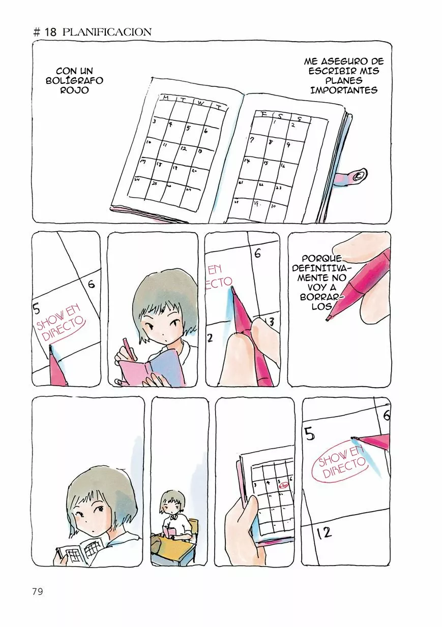 Mikako-san Capítulo 18 - Page 3