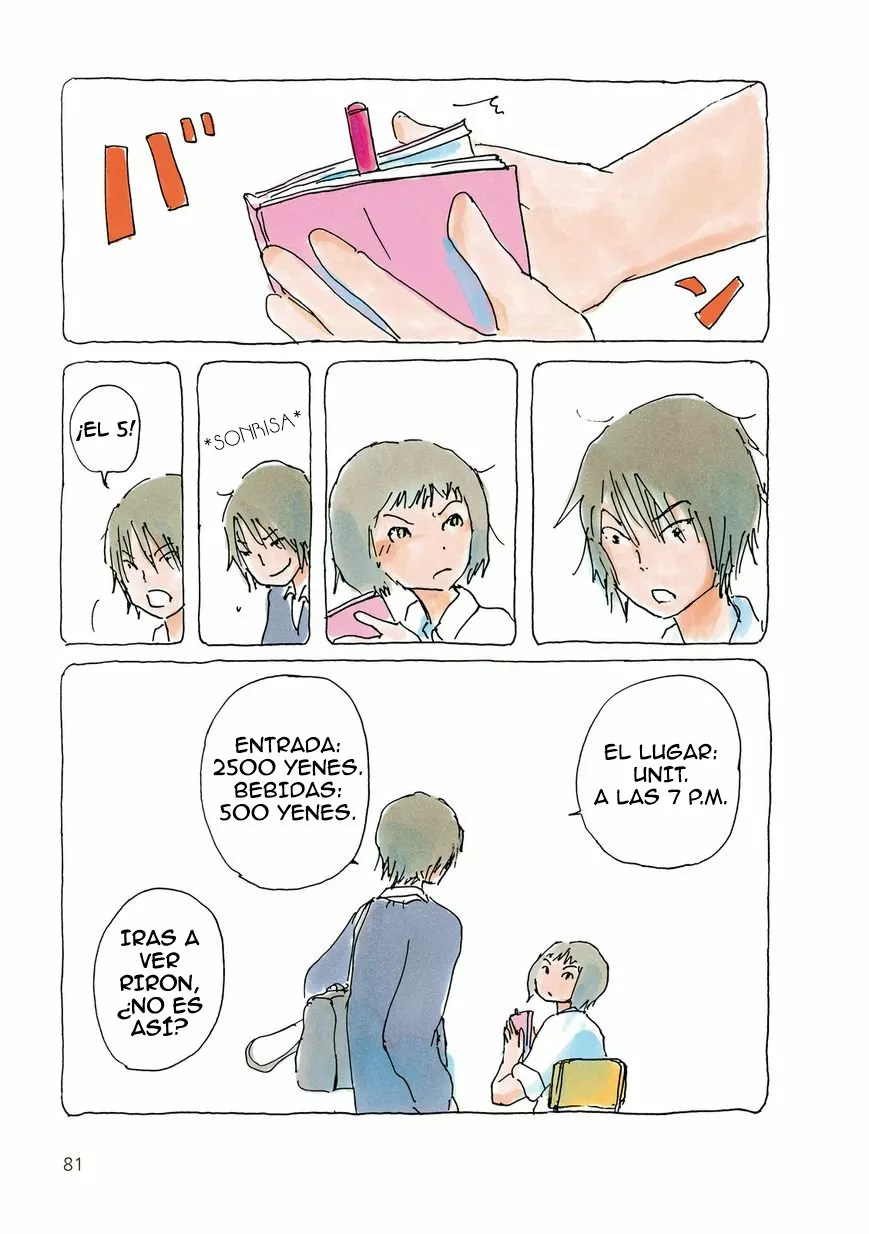 Mikako-san Capítulo 18 - Page 5