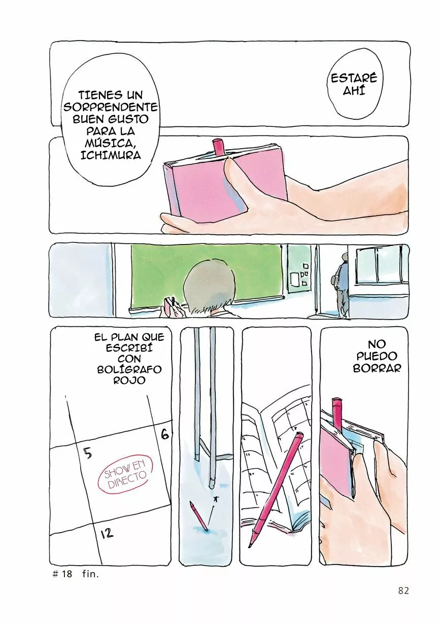 Mikako-san Capítulo 18 - Page 6