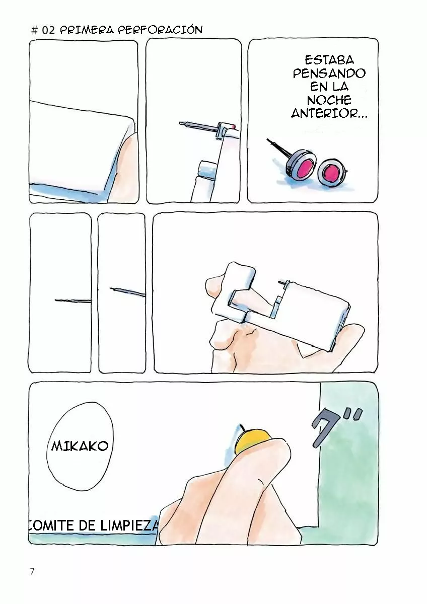 Mikako-san Capítulo 2 - Page 3