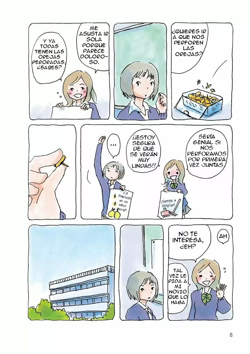 Mikako-san Capítulo 2 - Page 4