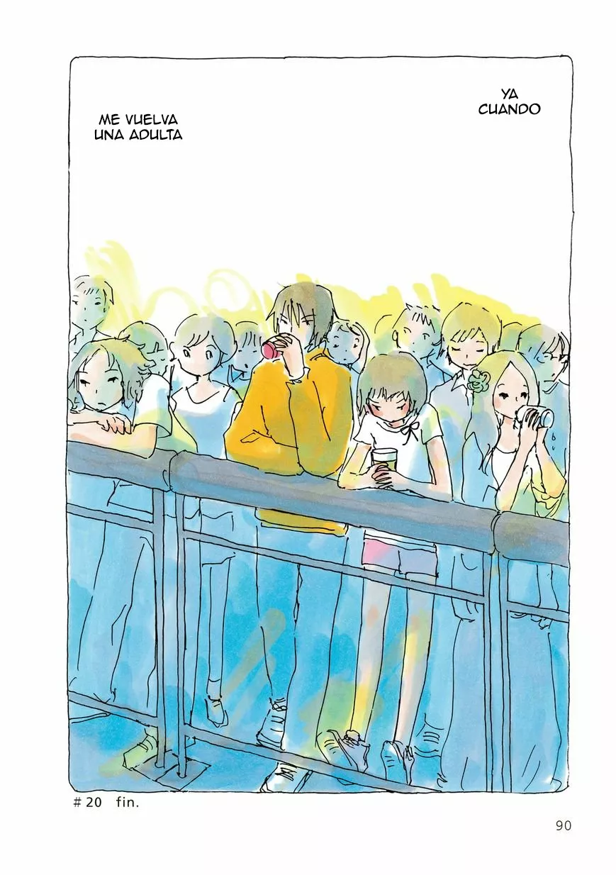 Mikako-san Capítulo 20 - Page 6