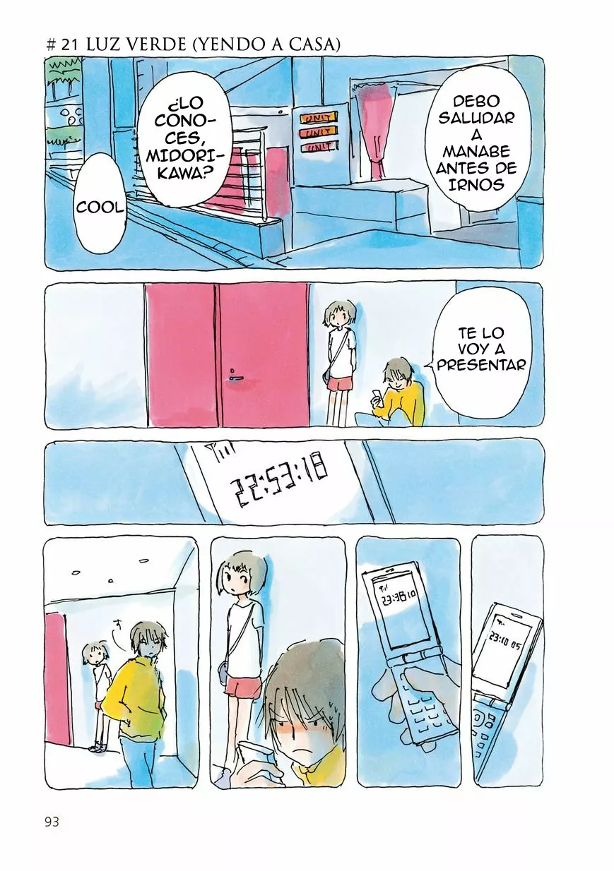 Mikako-san Capítulo 21 - Page 3