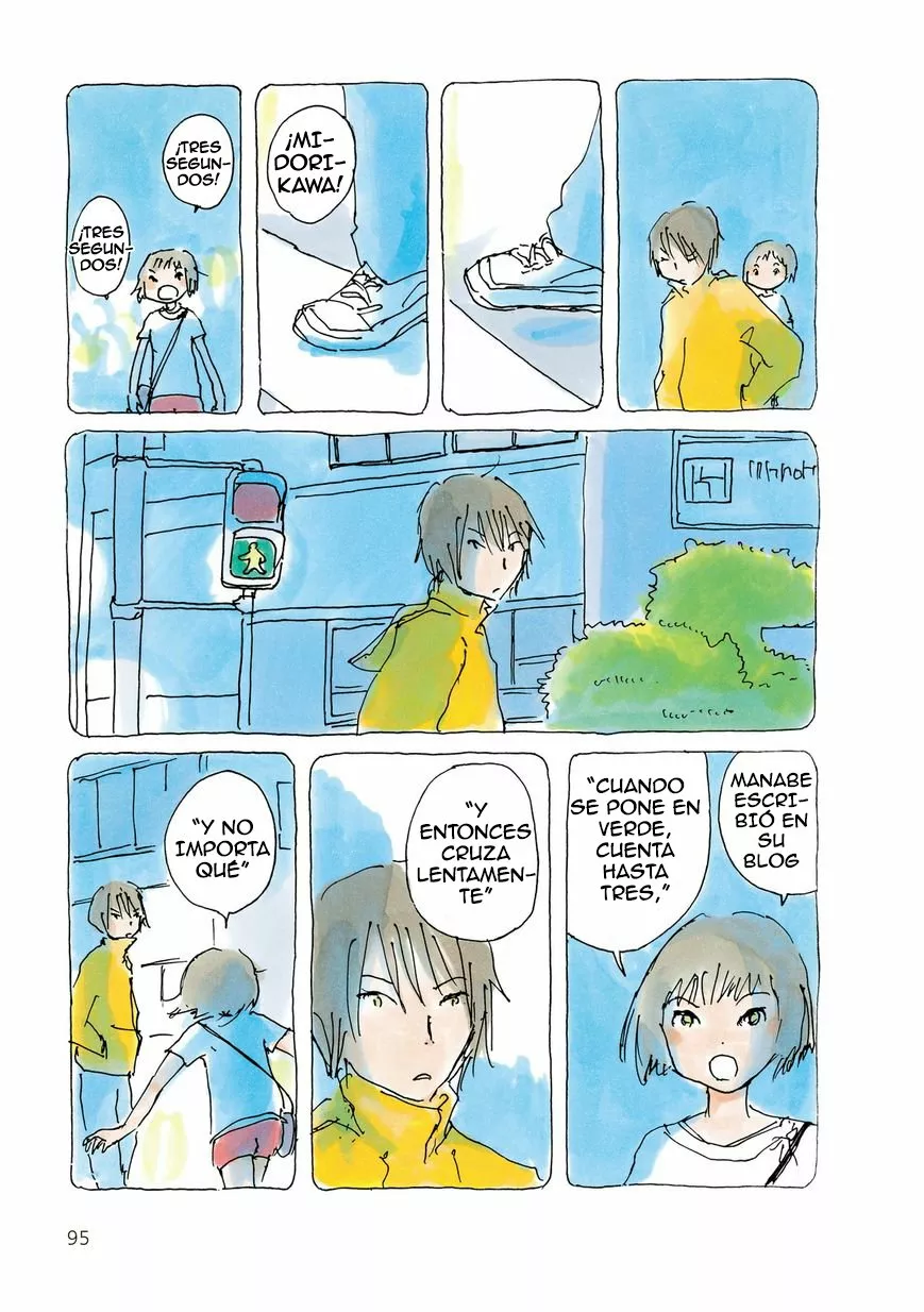 Mikako-san Capítulo 21 - Page 5