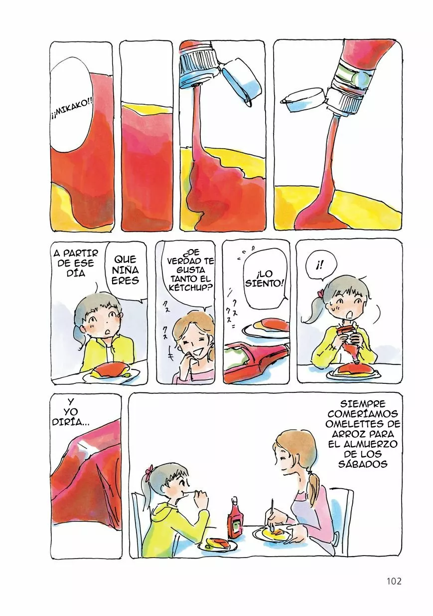 Mikako-san Capítulo 23 - Page 4