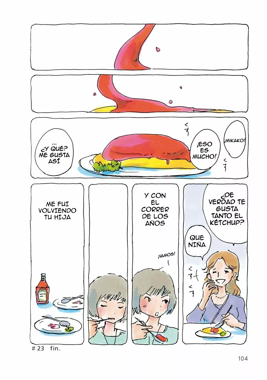 Mikako-san Capítulo 23 - Page 6