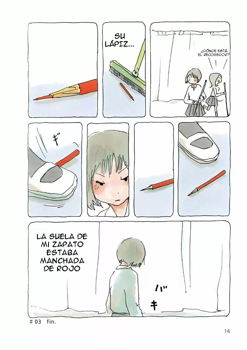 Mikako-san Capítulo 3 - Page 6