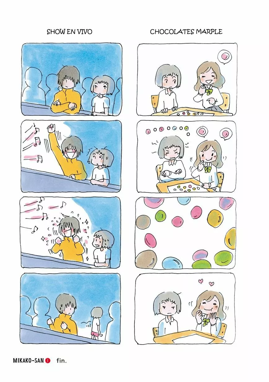 Mikako-san Capítulo 30.5 - Page 6