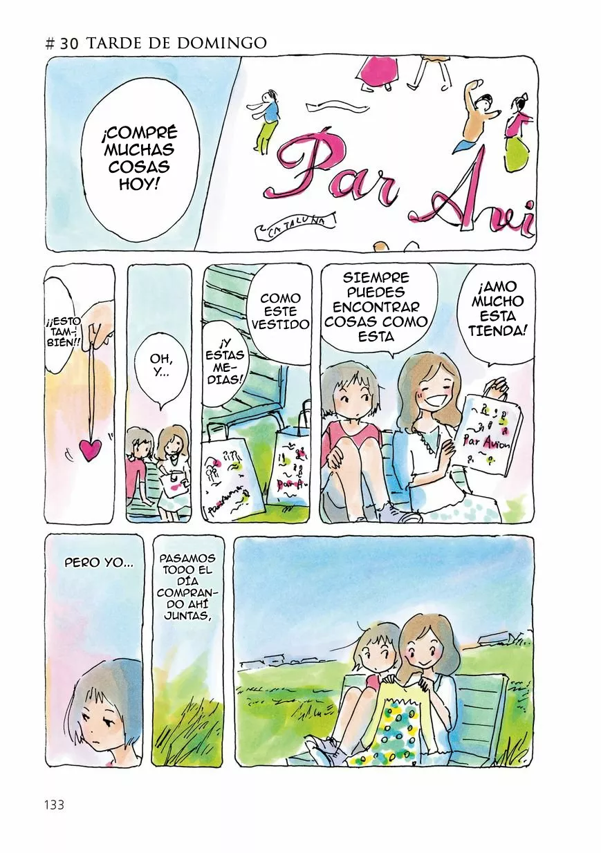 Mikako-san Capítulo 30 - Page 3