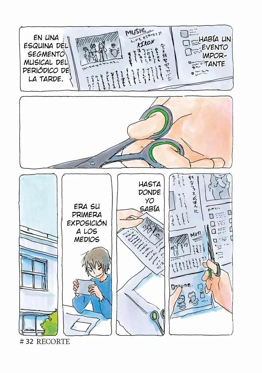 Mikako-san Capítulo 32 - Page 3