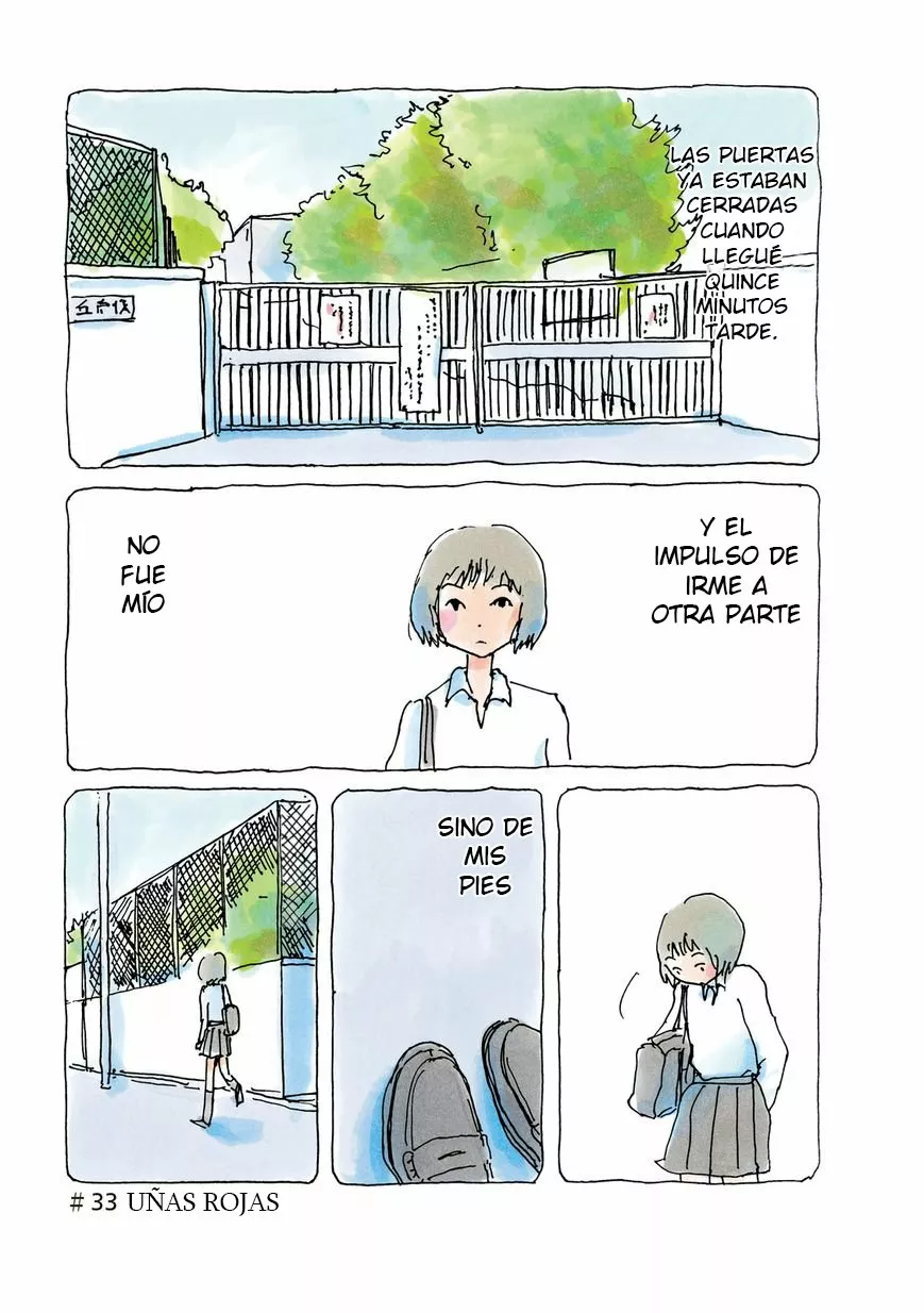 Mikako-san Capítulo 33 - Page 3