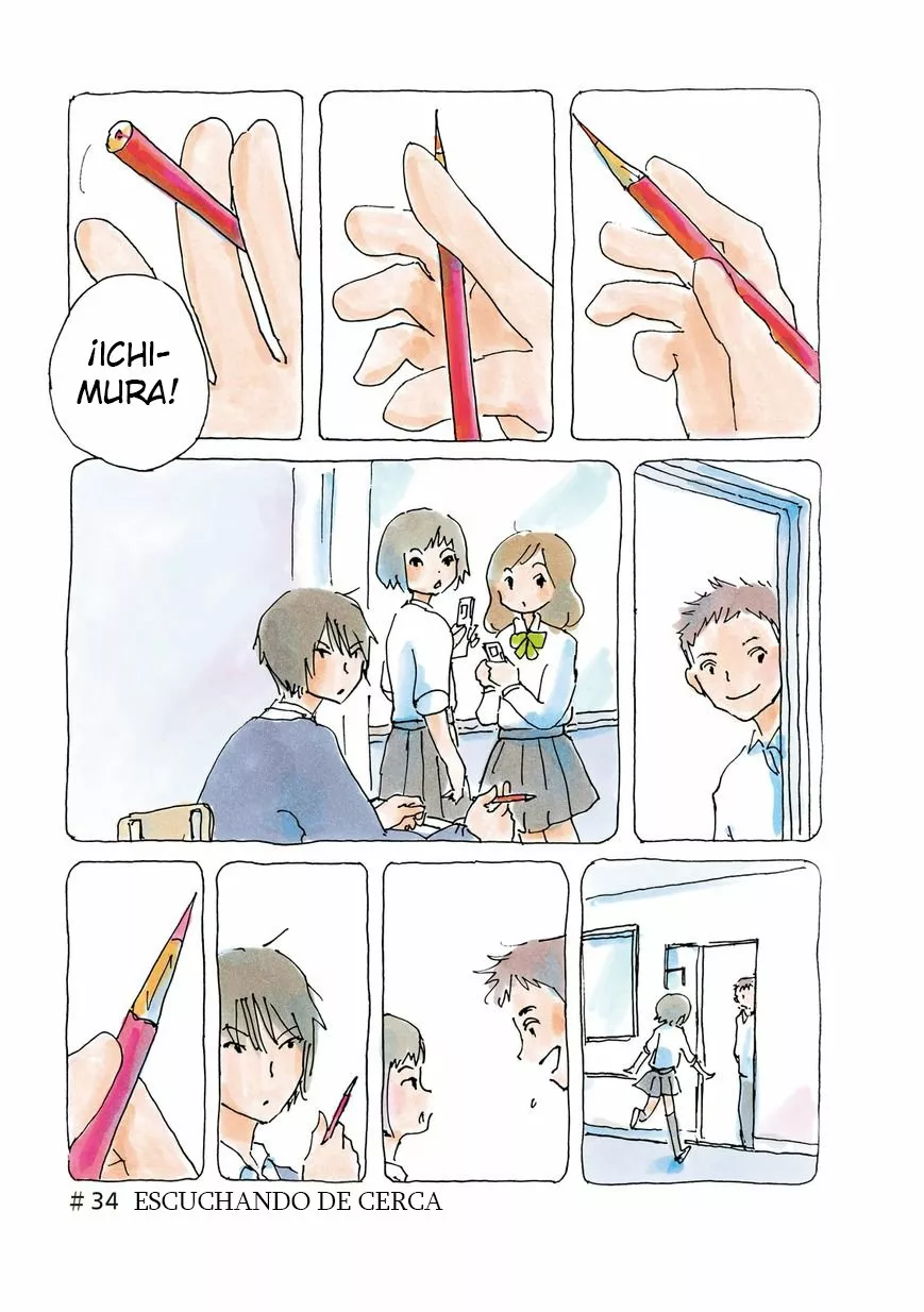 Mikako-san Capítulo 34 - Page 3