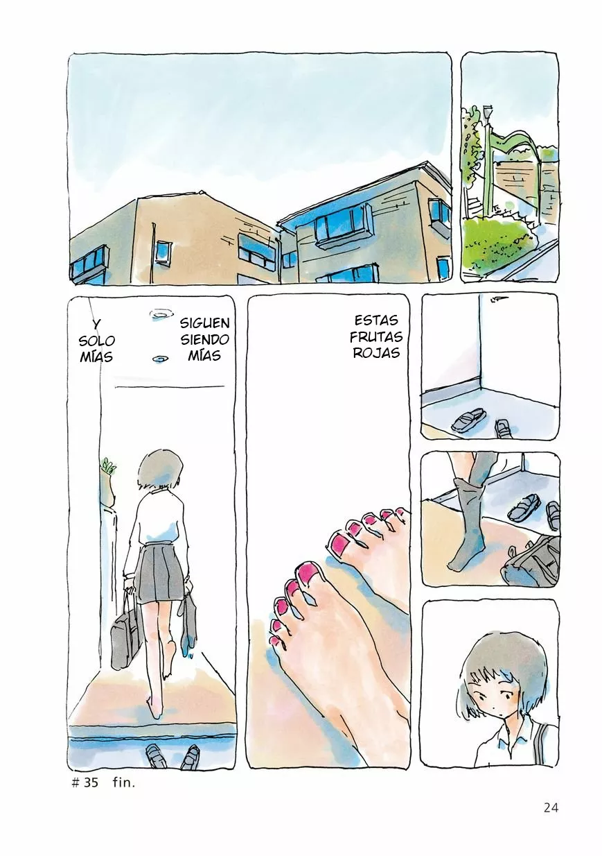 Mikako-san Capítulo 35 - Page 6