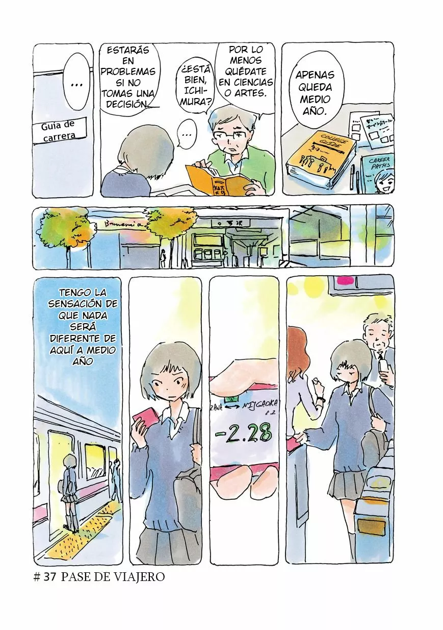 Mikako-san Capítulo 37 - Page 3