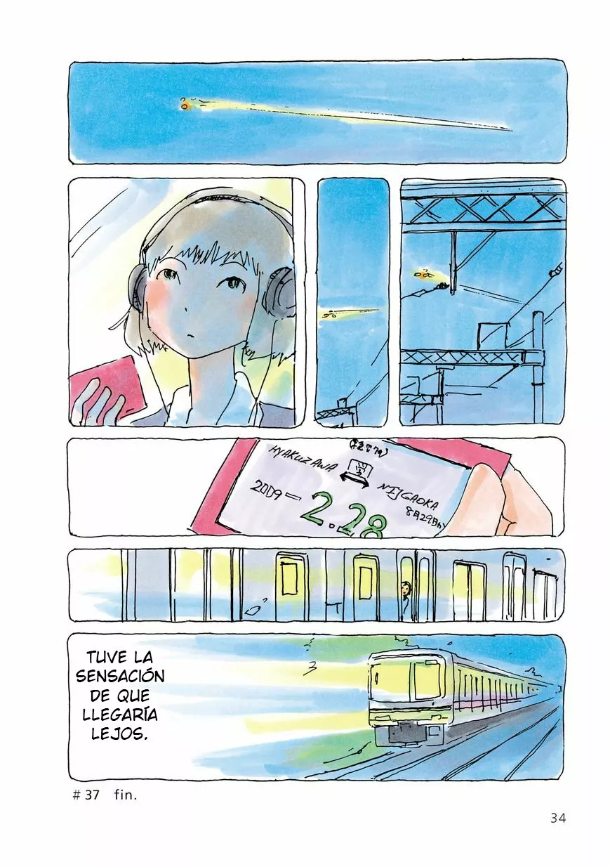 Mikako-san Capítulo 37 - Page 6