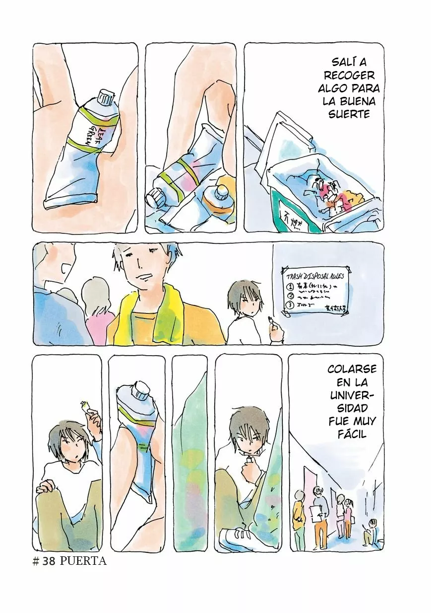 Mikako-san Capítulo 38 - Page 3