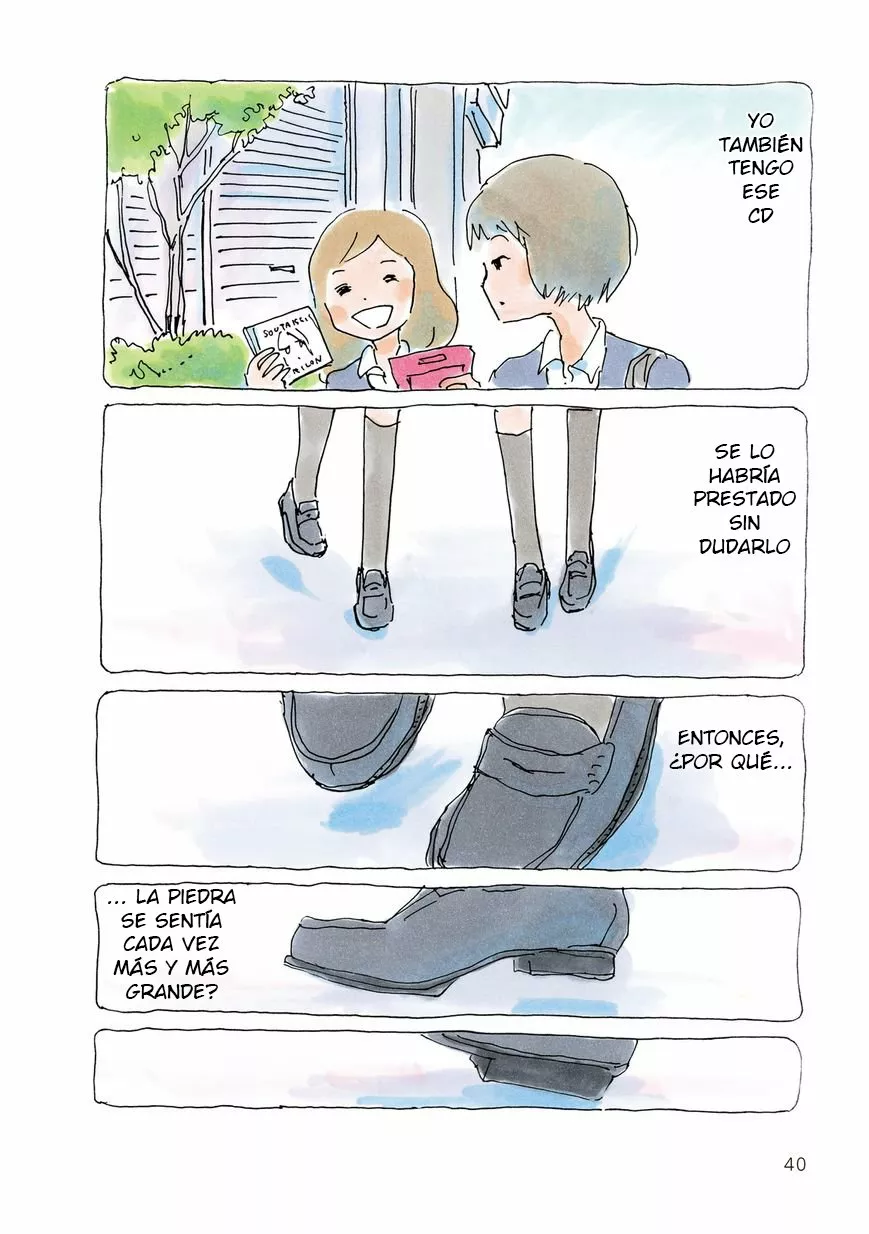 Mikako-san Capítulo 39 - Page 4