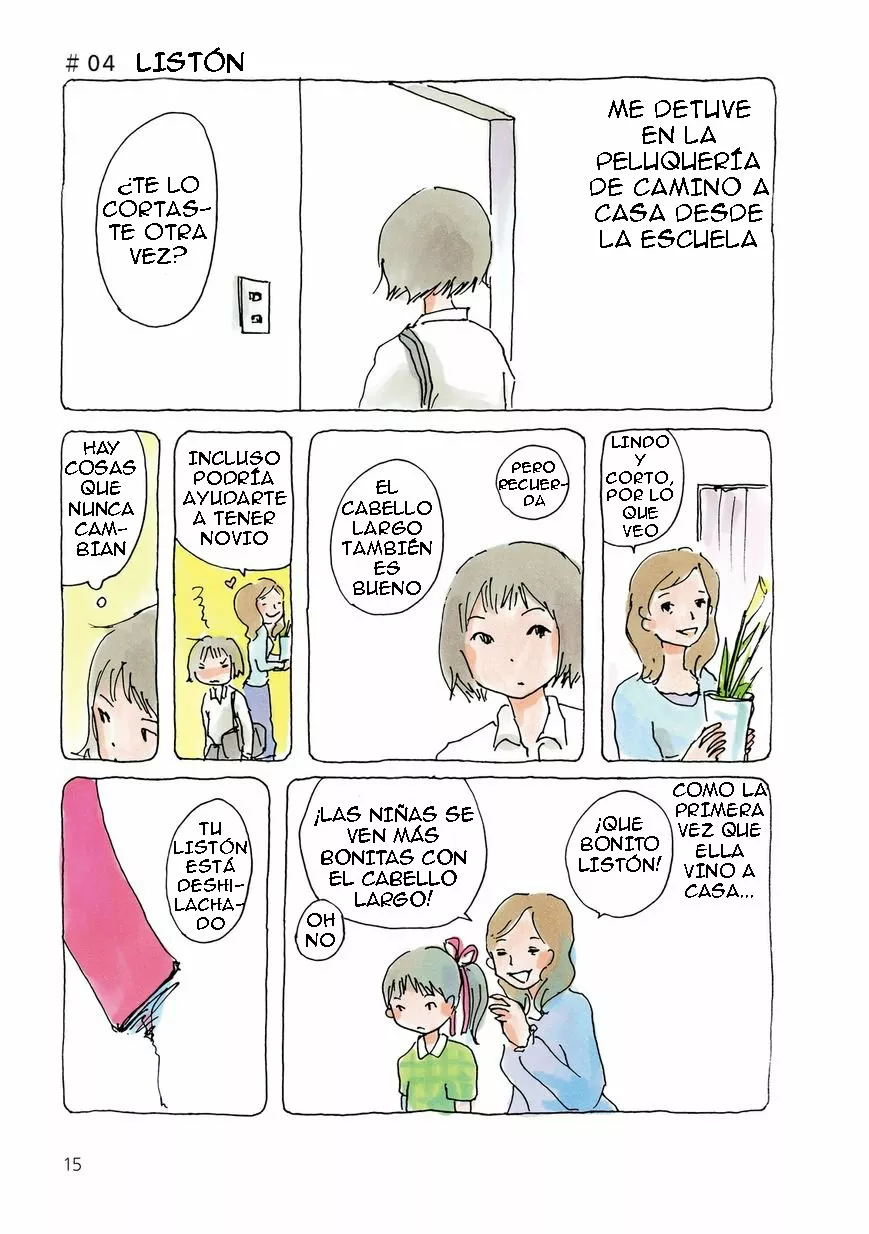 Mikako-san Capítulo 4 - Page 3