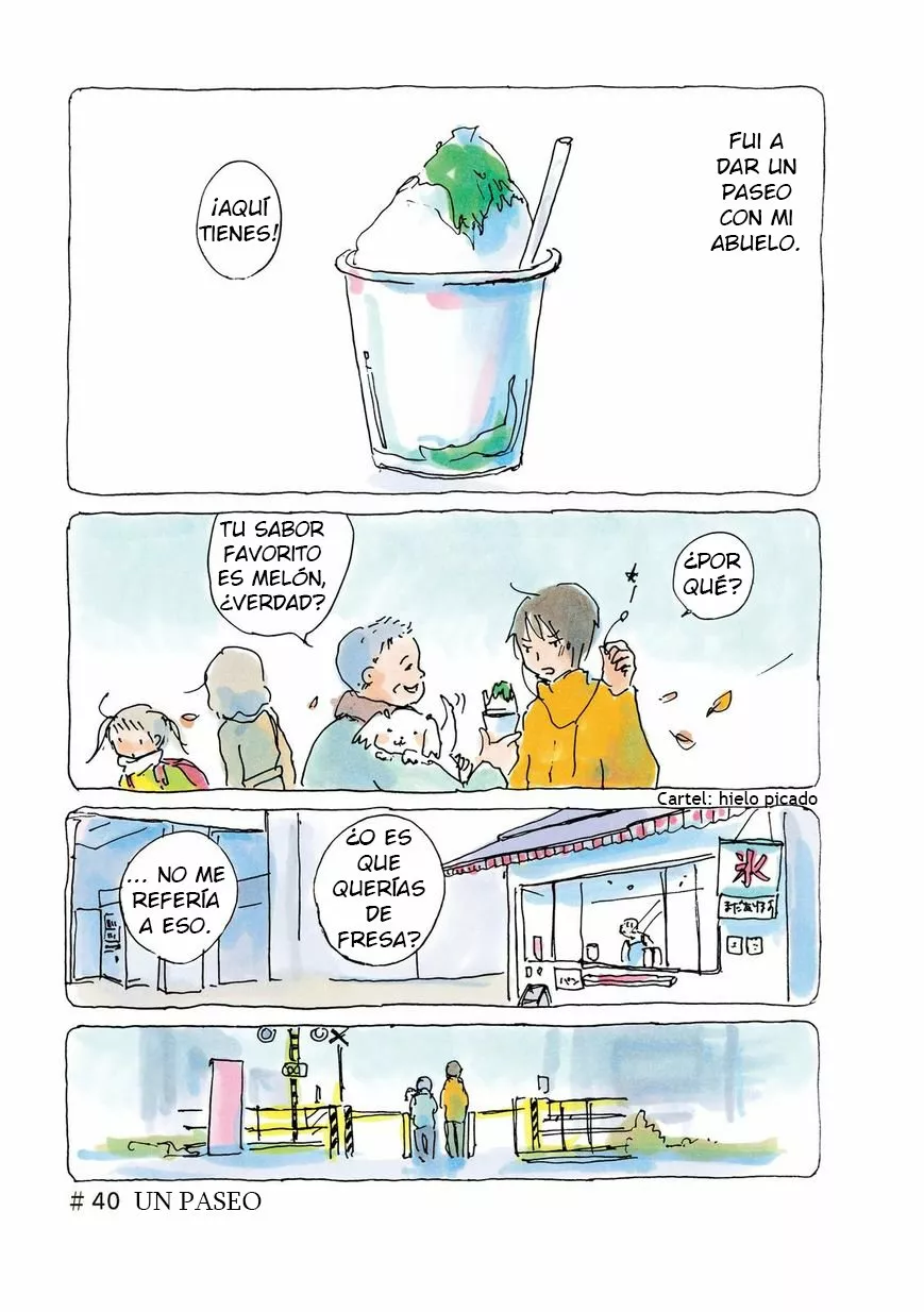 Mikako-san Capítulo 40 - Page 3