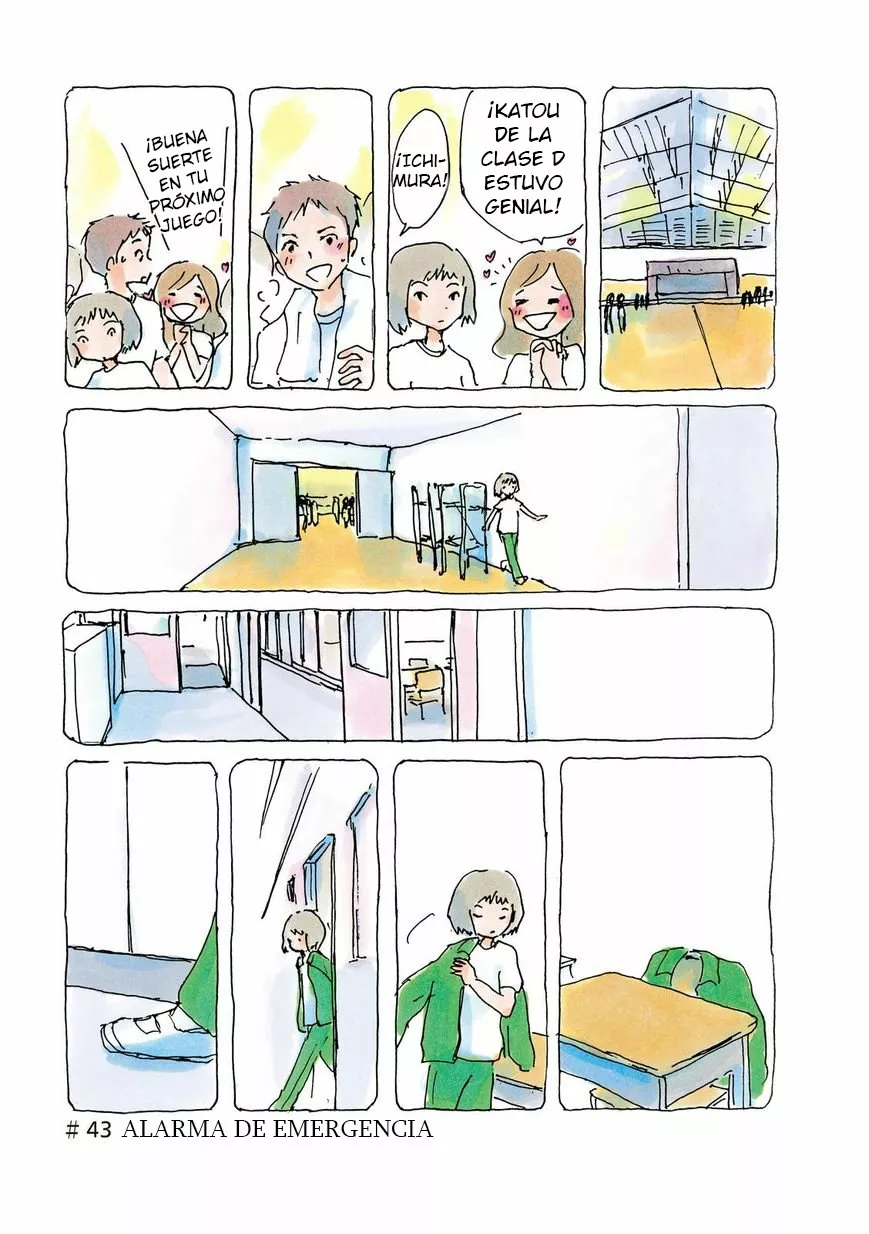 Mikako-san Capítulo 43 - Page 3