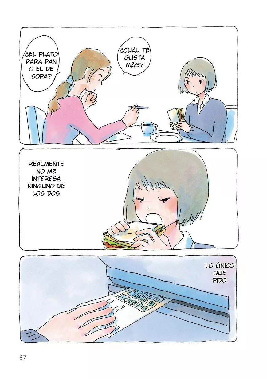 Mikako-san Capítulo 45 - Page 5