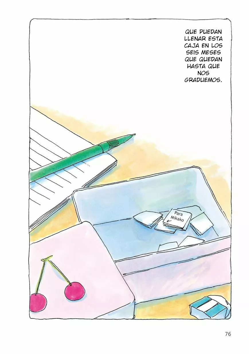 Mikako-san Capítulo 47 - Page 4