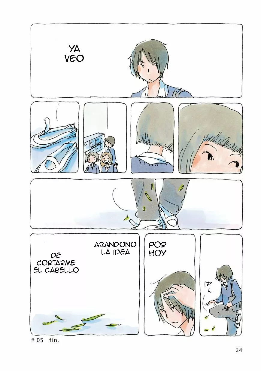 Mikako-san Capítulo 5 - Page 8