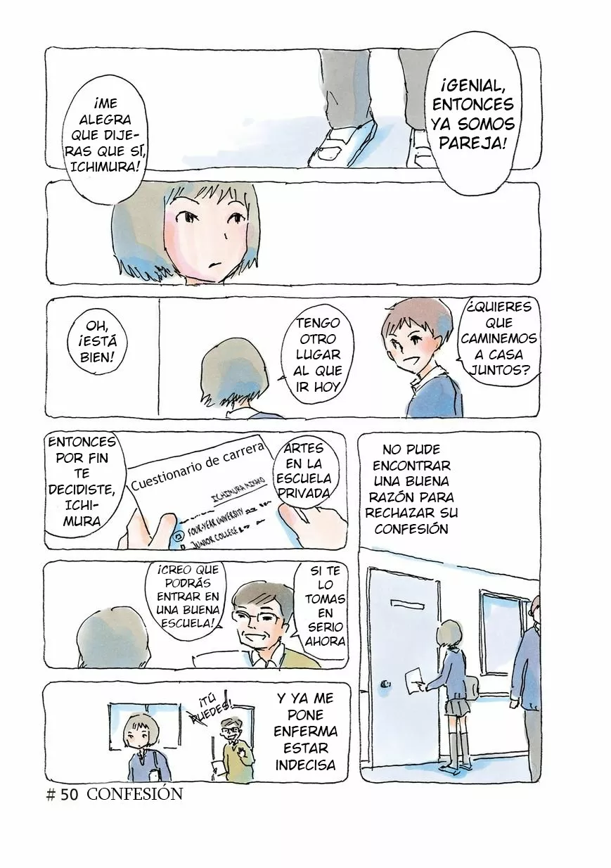 Mikako-san Capítulo 50 - Page 3