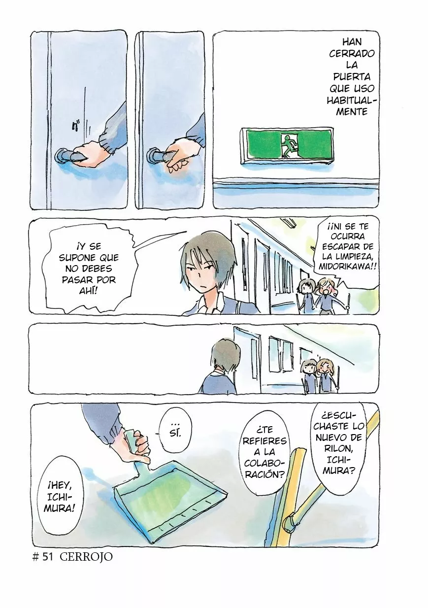 Mikako-san Capítulo 51 - Page 4