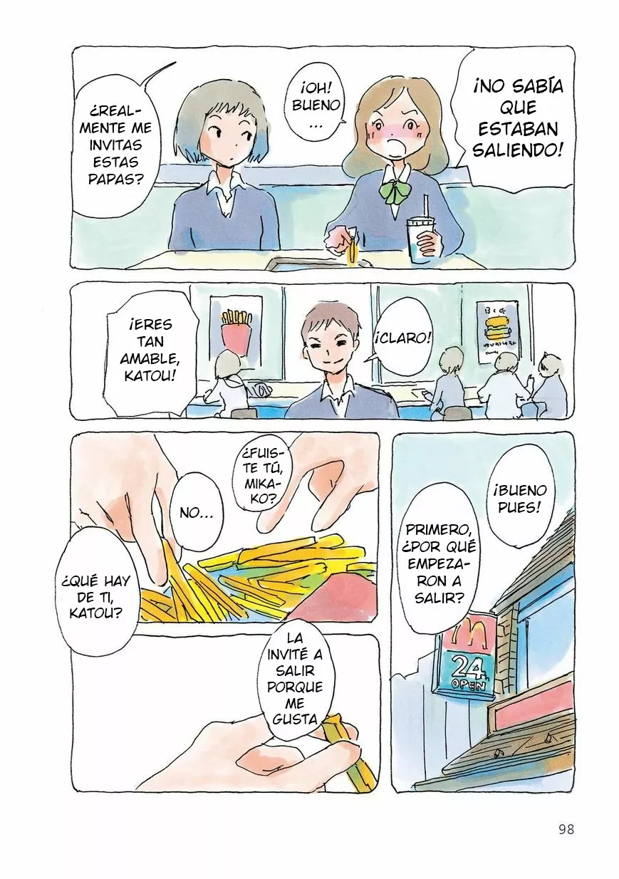 Mikako-san Capítulo 52 - Page 4