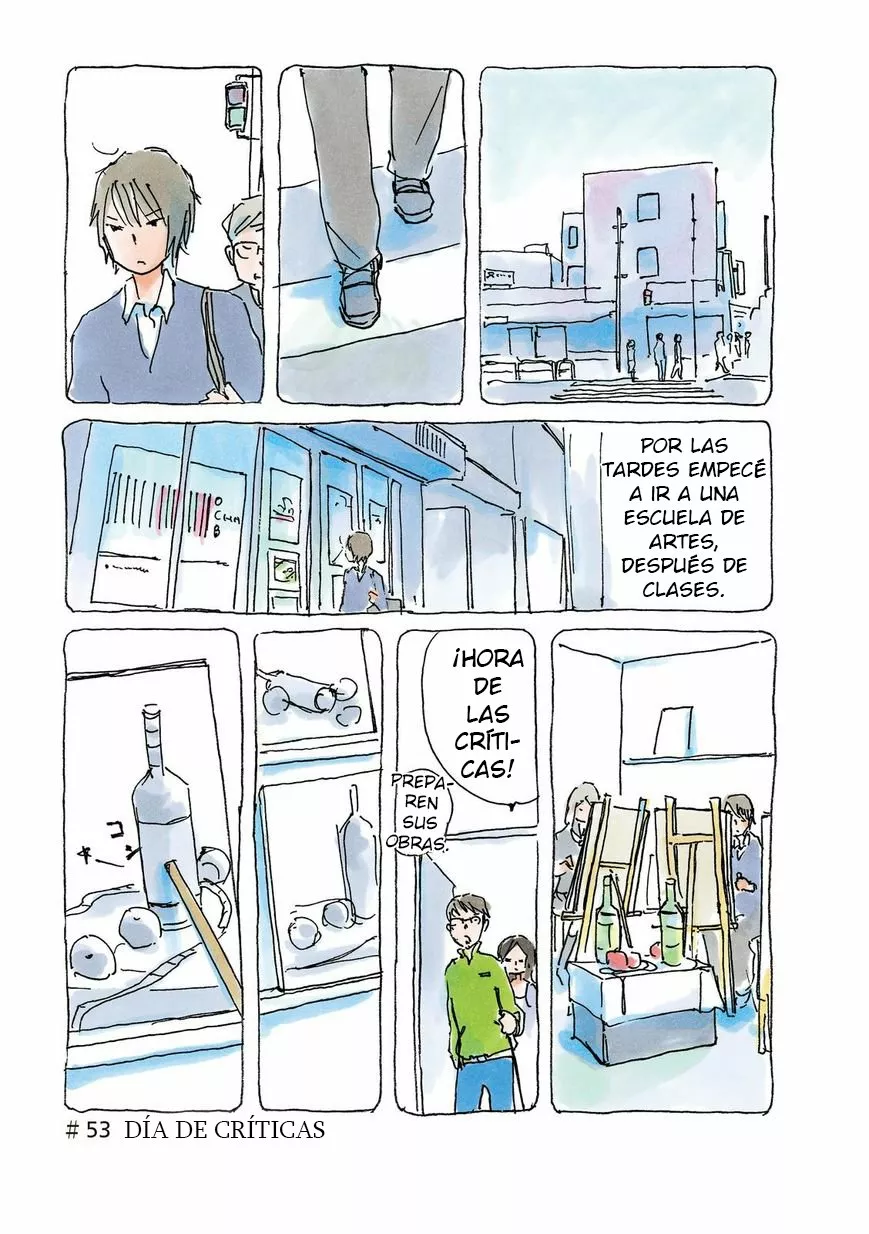 Mikako-san Capítulo 53 - Page 3