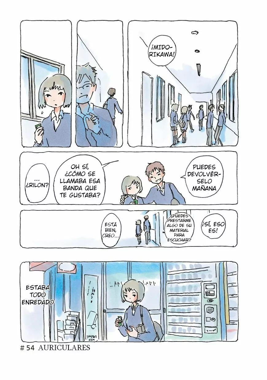 Mikako-san Capítulo 54 - Page 3