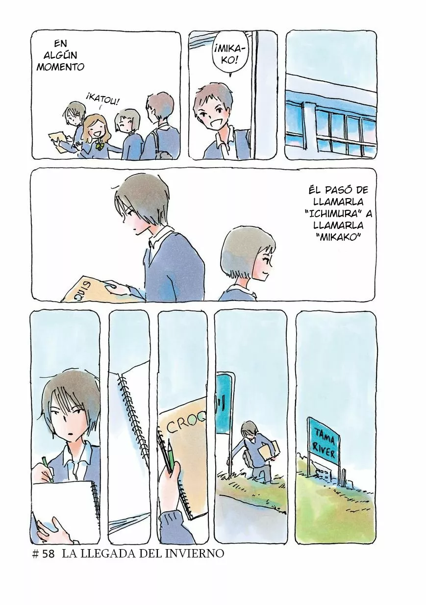 Mikako-san Capítulo 58 - Page 3