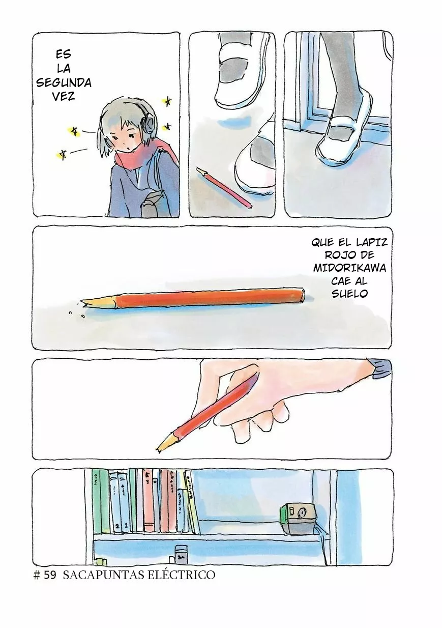 Mikako-san Capítulo 59 - Page 3