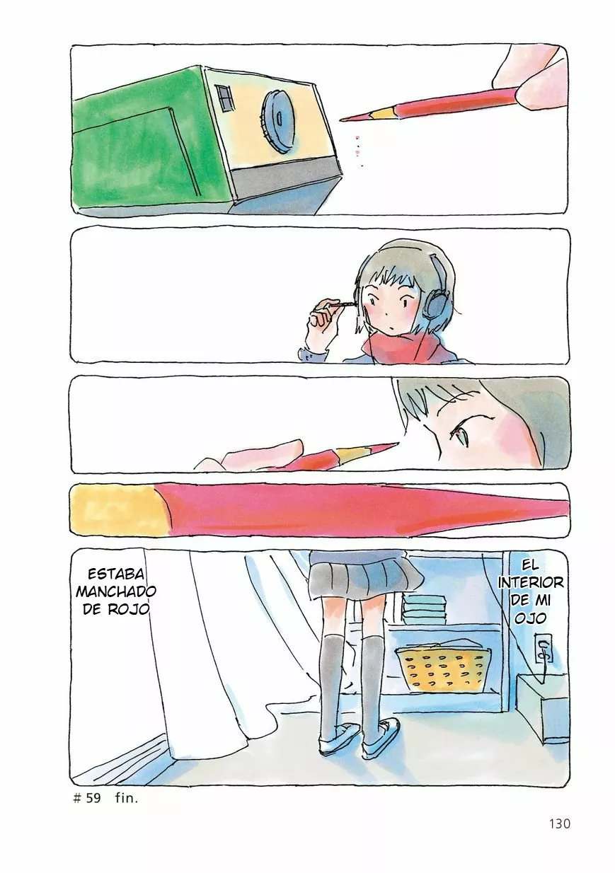 Mikako-san Capítulo 59 - Page 6