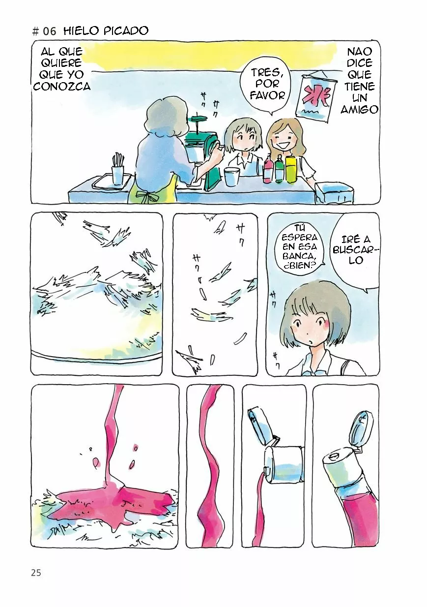 Mikako-san Capítulo 6 - Page 3