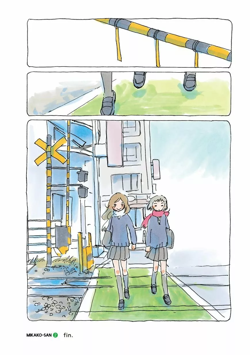 Mikako-san Capítulo 60.5 - Page 6