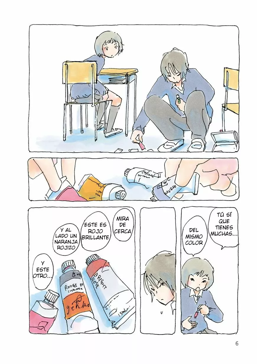 Mikako-san Capítulo 61 - Page 6