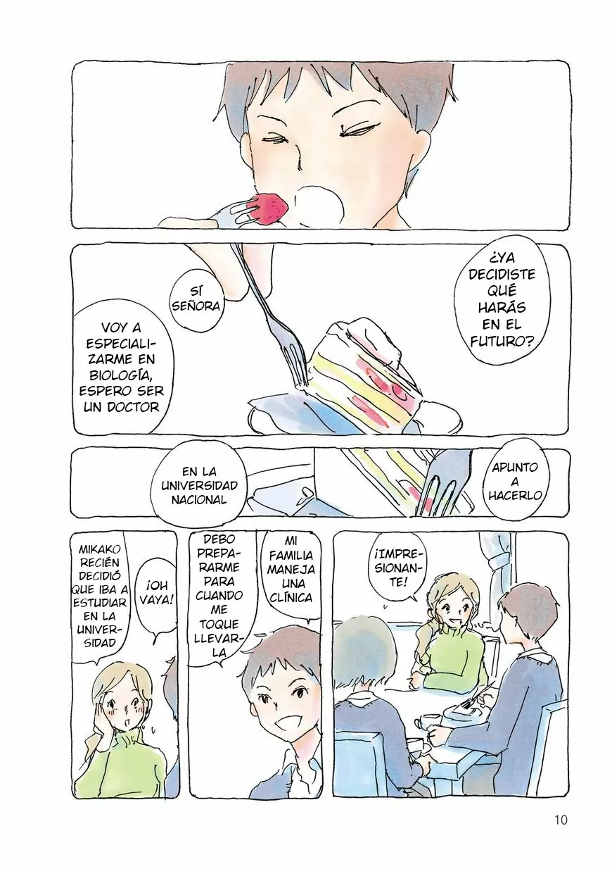 Mikako-san Capítulo 62 - Page 4