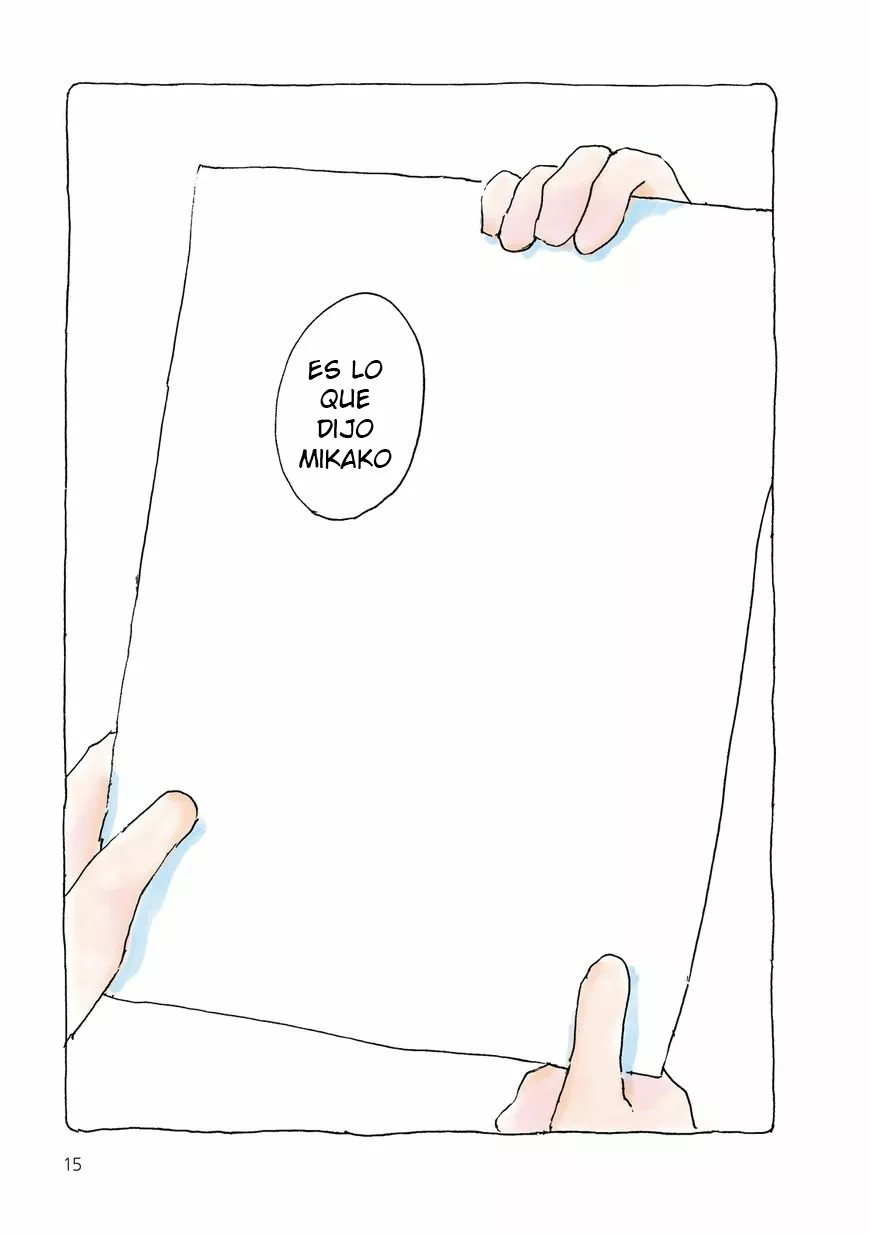 Mikako-san Capítulo 63 - Page 5