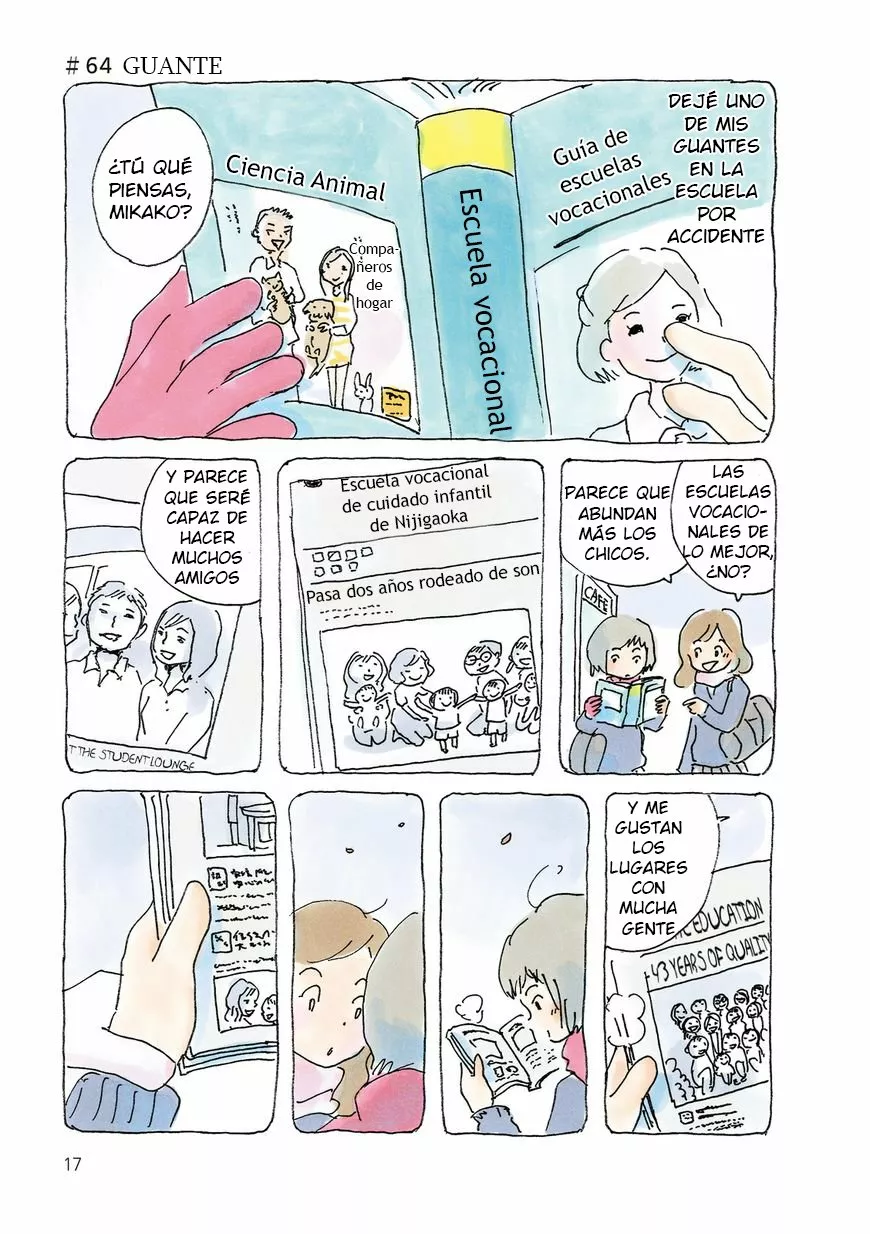 Mikako-san Capítulo 64 - Page 3