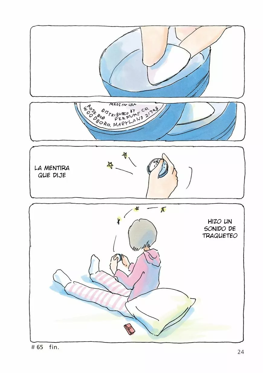 Mikako-san Capítulo 65 - Page 6