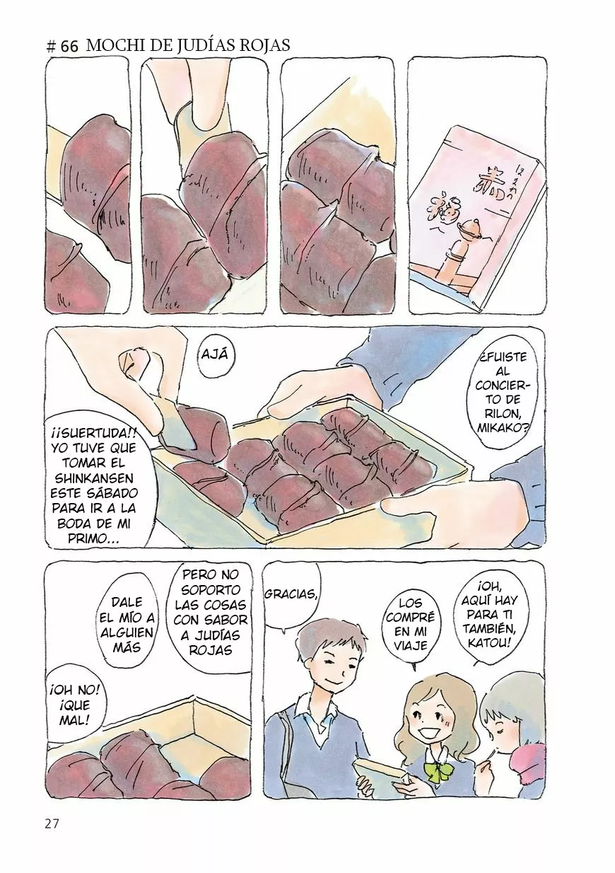 Mikako-san Capítulo 66 - Page 4